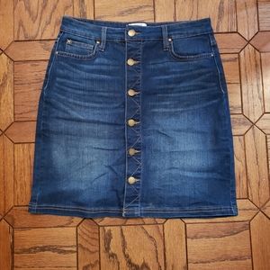 Crown & Ivy Denim Skirt